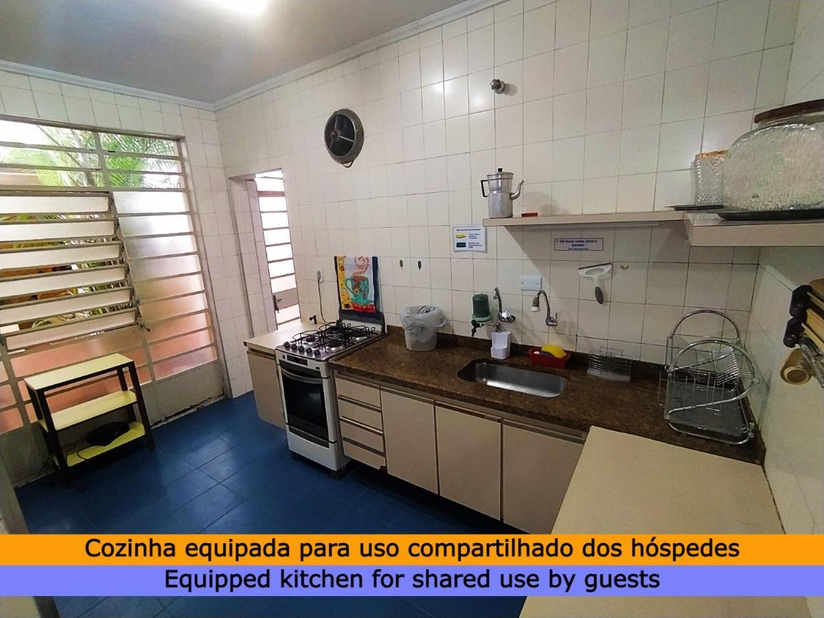 Suite Kit So Sua - 10 Min Metro E Aeroporto Cgh São Paulo Exteriér fotografie