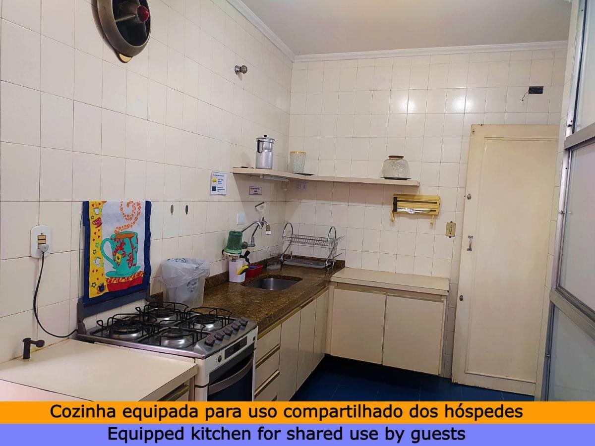 Suite Kit So Sua - 10 Min Metro E Aeroporto Cgh São Paulo Exteriér fotografie