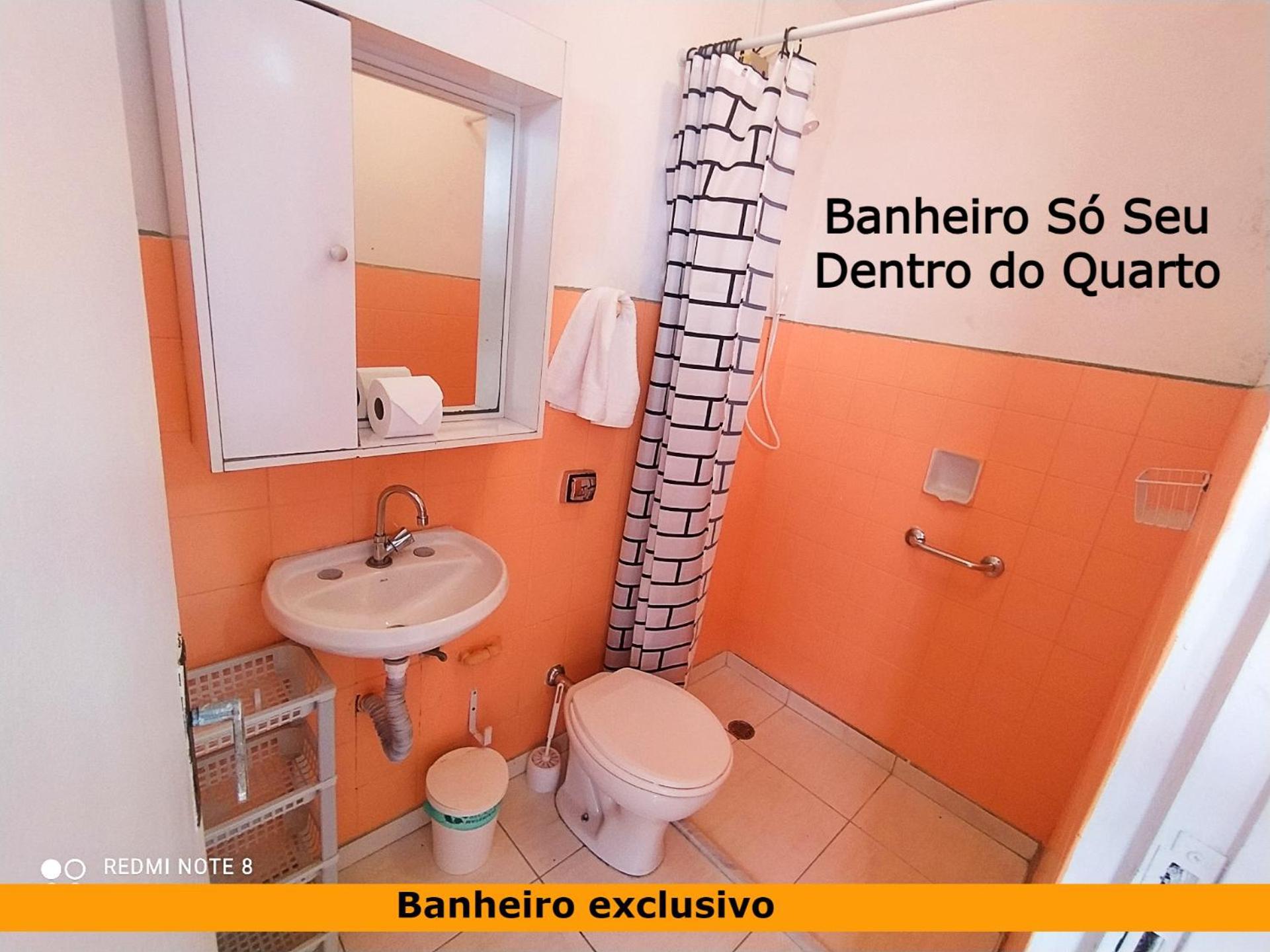 Suite Kit So Sua - 10 Min Metro E Aeroporto Cgh São Paulo Exteriér fotografie